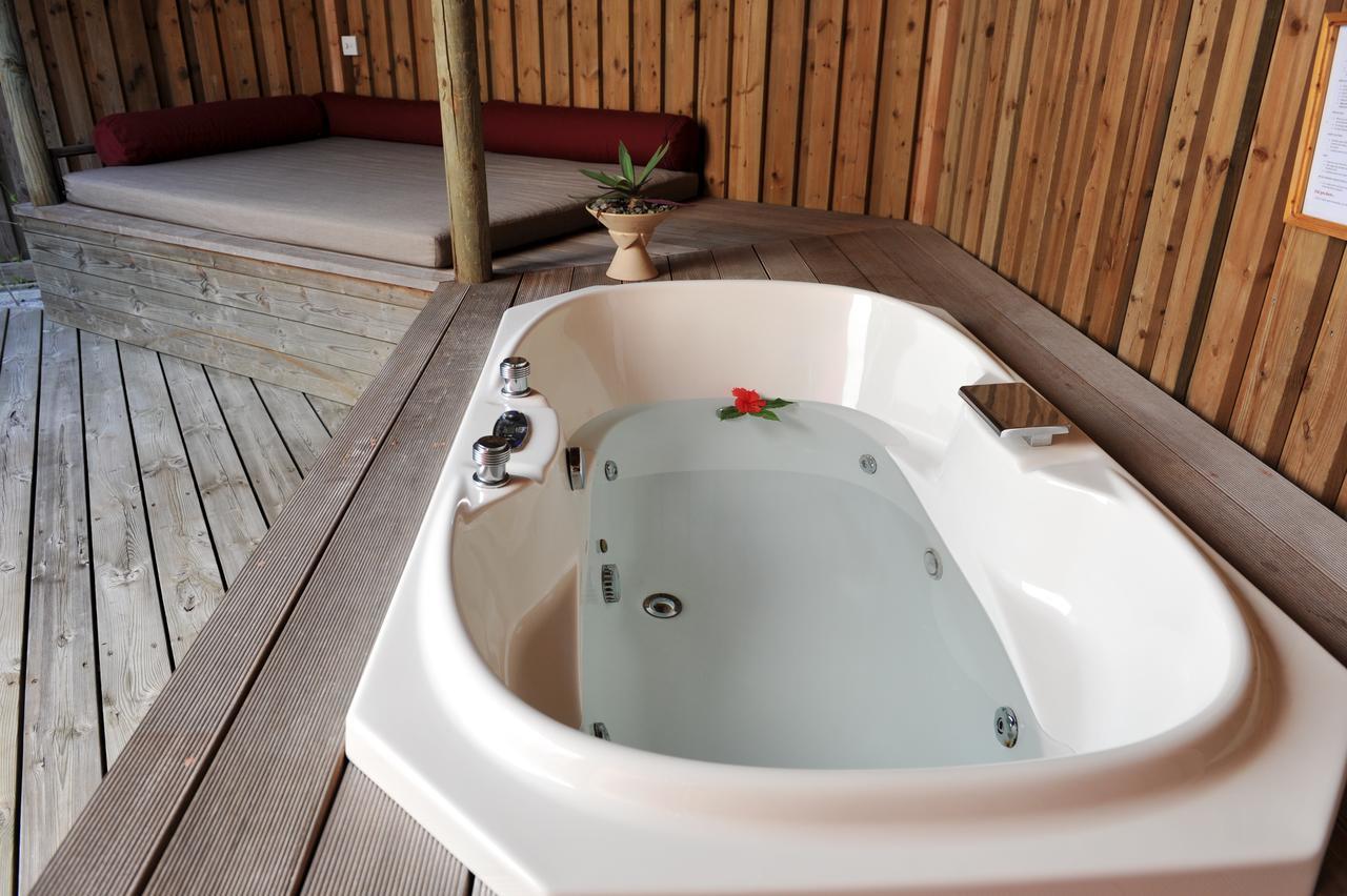 Strandvilla med boblebad